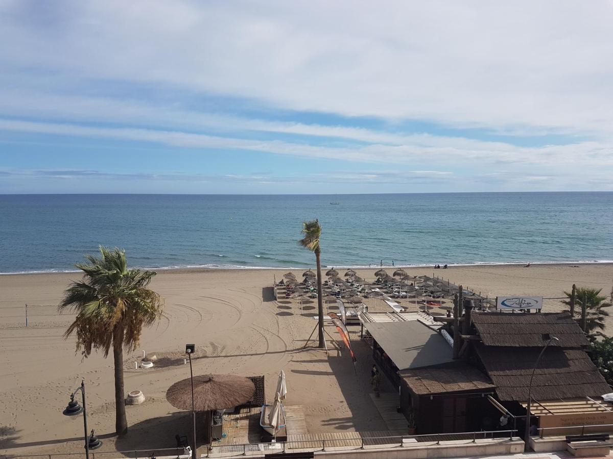 Apartamento Aguamarina 5C Primera Linea De Playa Estepona Zewnętrze zdjęcie