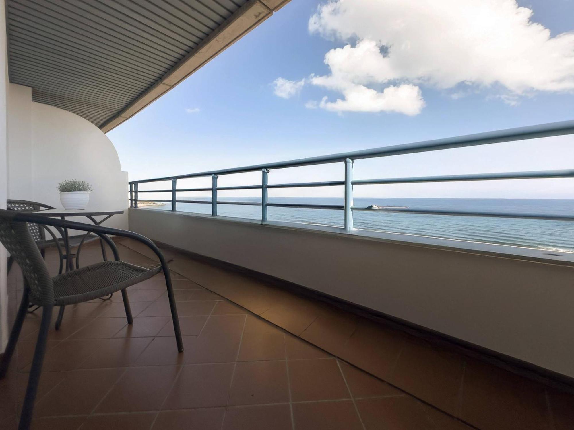 Apartamento Aguamarina 5C Primera Linea De Playa Estepona Zewnętrze zdjęcie