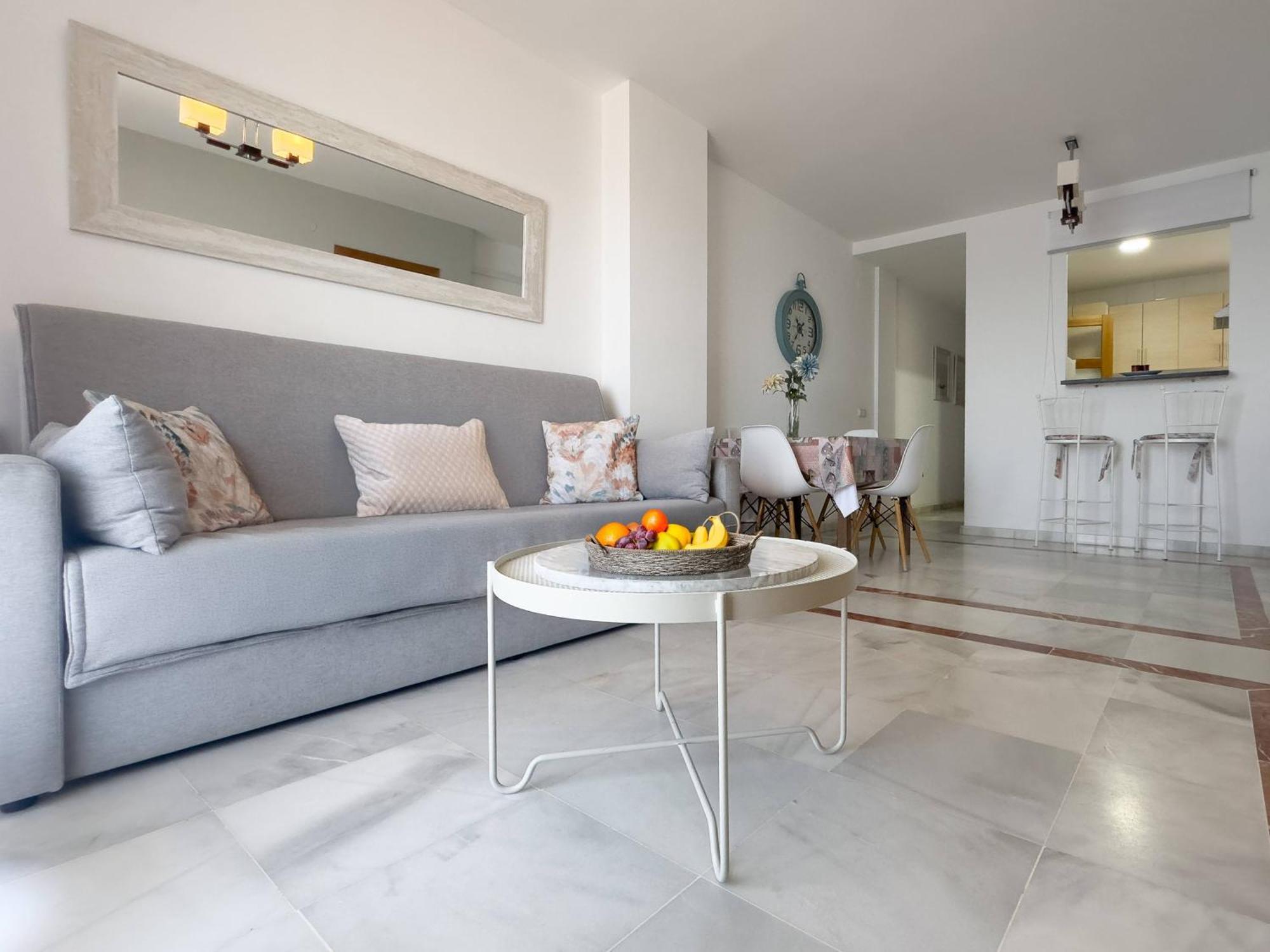 Apartamento Aguamarina 5C Primera Linea De Playa Estepona Zewnętrze zdjęcie